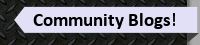 Community Blogs!