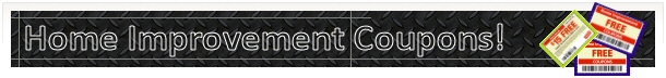 Home Improvement Coupons