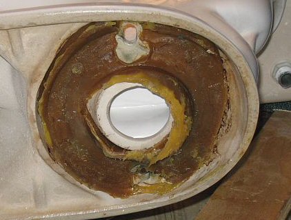 Toilet Bol Wax Wax Ring Failed