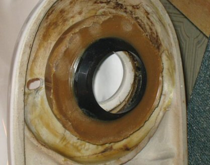Toilet No Seep Wax Ring
