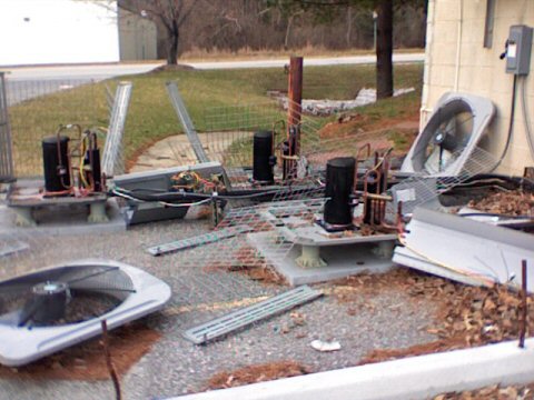air conditioner copper