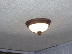 popcorn ceiling