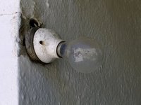 ceramic plastic light fixture