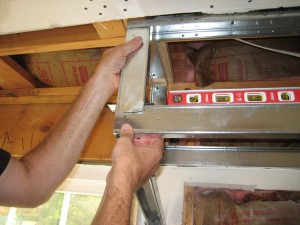 Checking for level checking studs for level