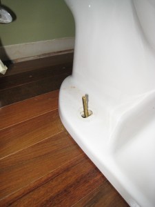 Hold Down Bolts