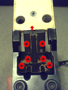 Disassemble Floor Nailer Step 2