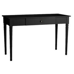 black desk