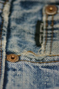recycle blue jeans