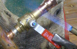 How to Sweat (Solder) Copper Water Pipes for a Watertight Seal