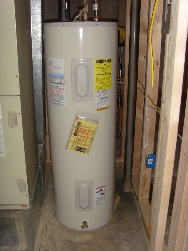 How does a Hydrojet water heater work?