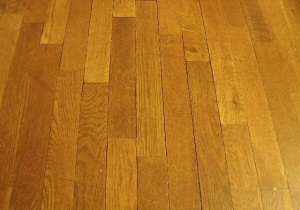 wood floor close-up