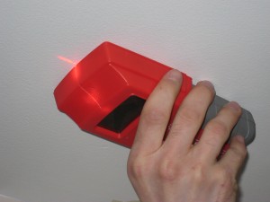 stud finder using a stud finder