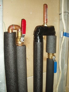 Insulated pipes