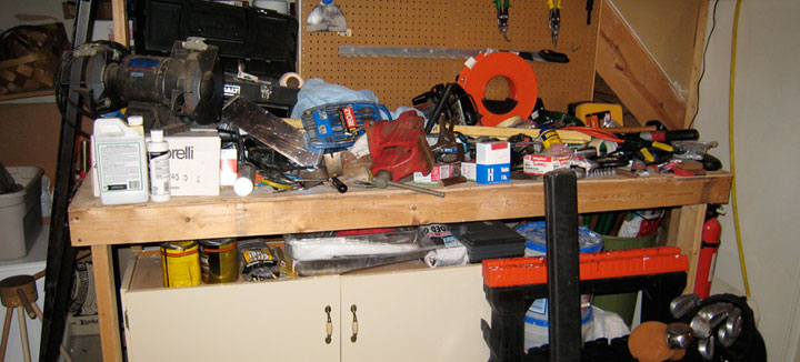 clutter