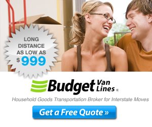 Get a Free Moving Quote from Budget Van Lines