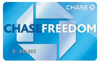chase freedom home improvement cash back card