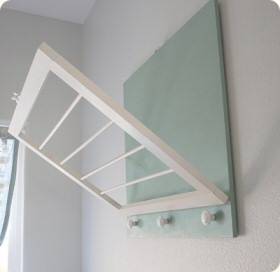 laundry room drying rack