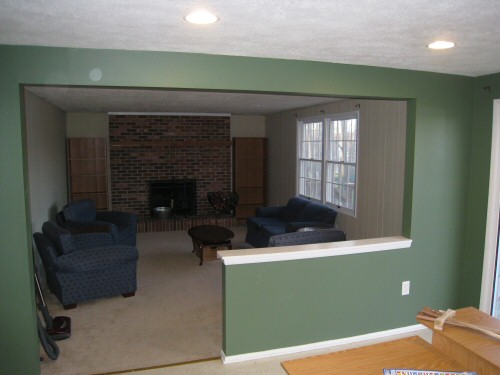 What is the difference between a living room and a family room?