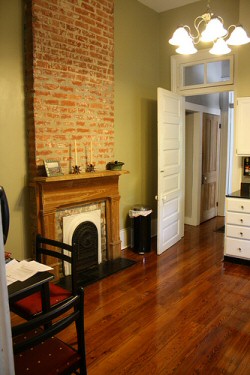 hardwood floors