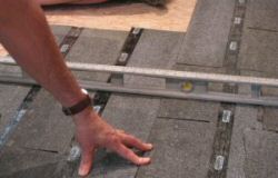 How to Level a Plywood or OSB Subfloor Using Asphalt Shingles & Construction Felt