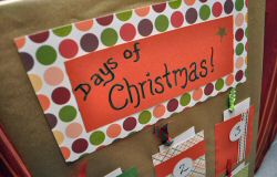 How to Make a Paper Advent Calender