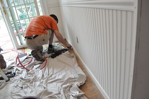 How To Install Beadboard Paneling Over Drywall