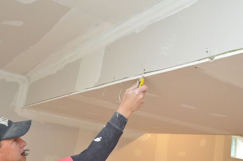 How To Install Drywall Metal Corner Bead