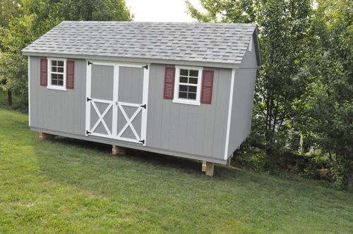  to Build a Post &amp; Beam Shed Foundation on a Slope - One Project Closer