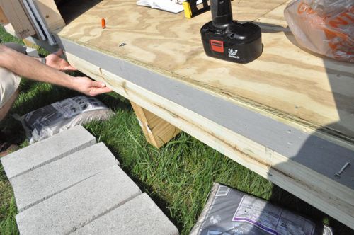 Learn How to Build a Shed Ramp