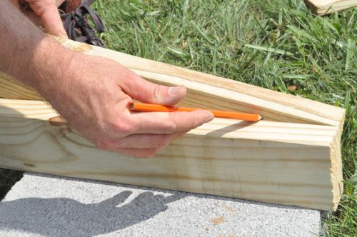how to build a shed ramp - one project closer