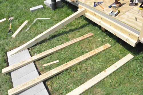 Learn How to Build a Shed Ramp