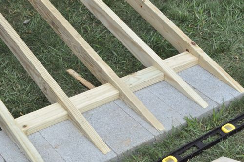 learn how to build a shed ramp how to build