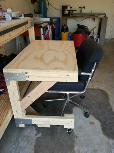 Workshop Companion Bench - One Project Closer