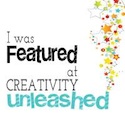 Featured on Creativity Unleashed