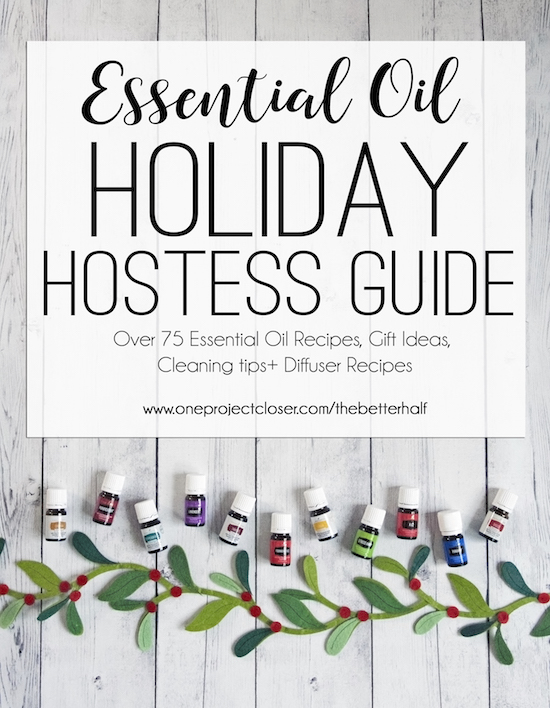 Holiday-Hostess-Guide-with-Young-Living-Essential-Oils-at-One-Project-Closer