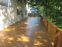 deck behr stain