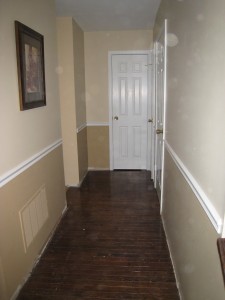 Hallway Before