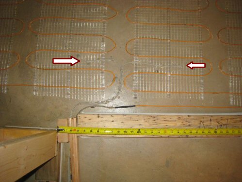 OJ microline electronics temperature sensor for radiant heated floors