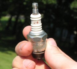 craftsman lawnmower spark plug