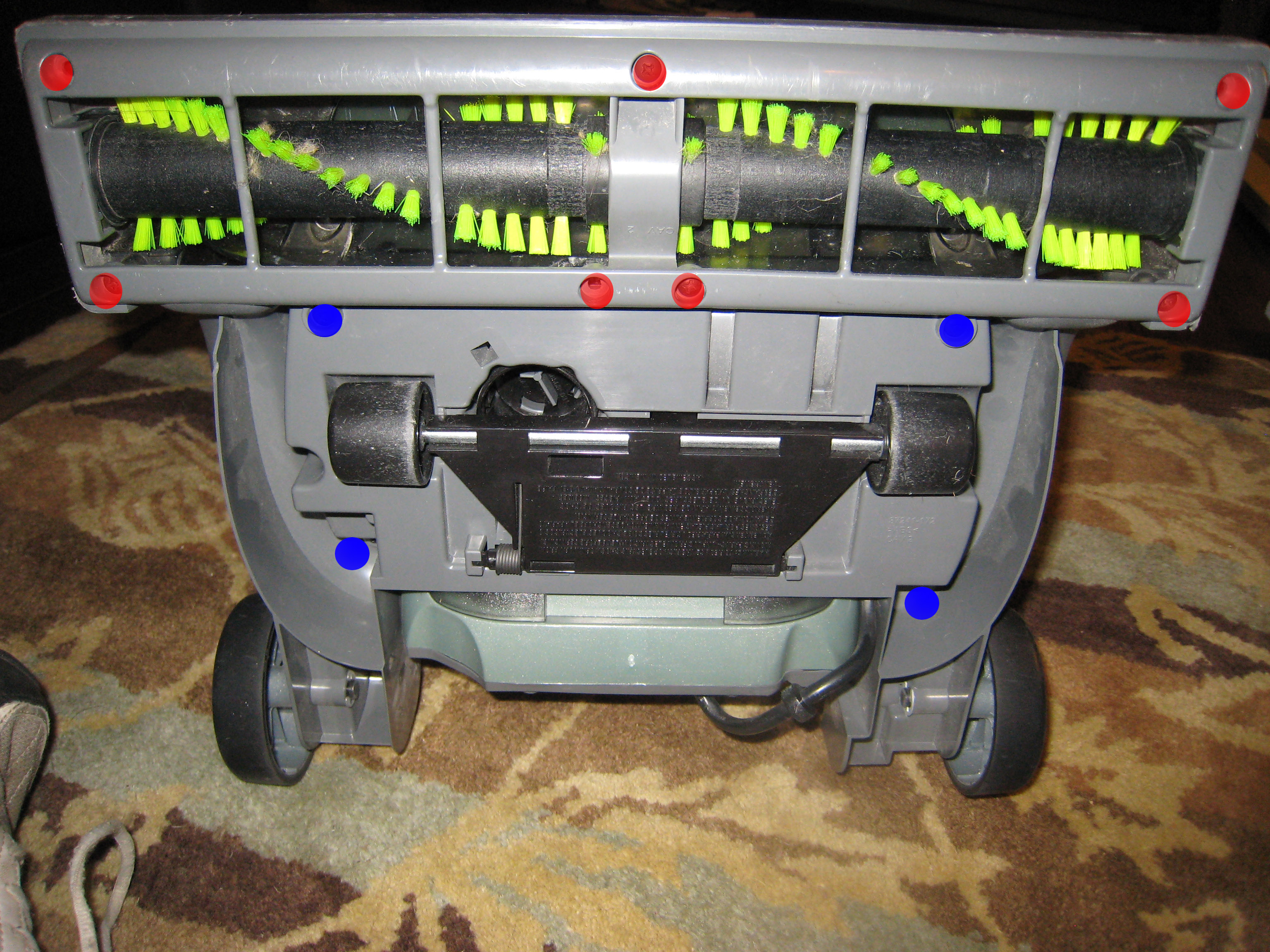Replace Broken Hoover Vacuum Belt