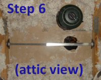 How To Install A Ceiling Fan Mount Bracket Electric Box