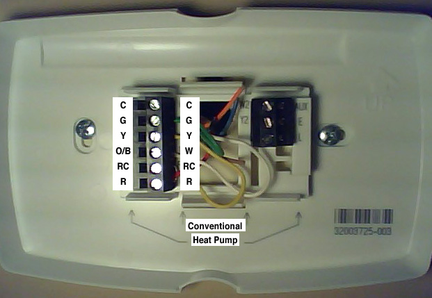 programmable thermostat wiring
