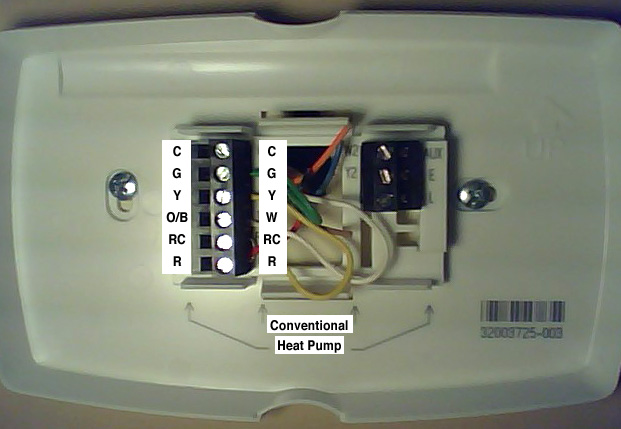 Honeywell Thermostat Wiring