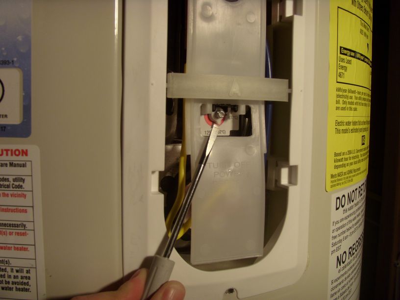 How to Adjust a Hot Water Heater