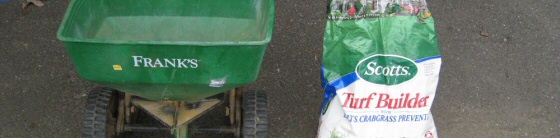 Scotts Crabgrass Preemergent (Preventer) and Spreader