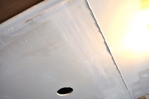 Paint to Hide Defects, Dents and Dings - One Project Closer