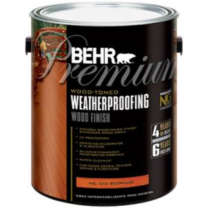 BEHR Weatherproofer