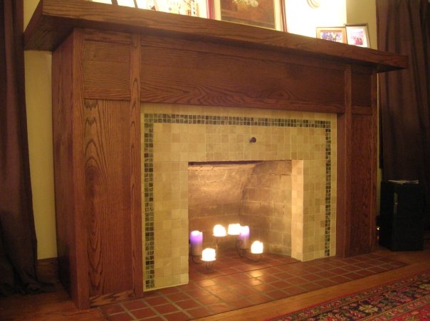 fireplace