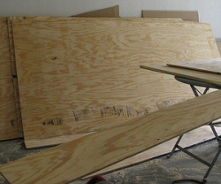 plywood