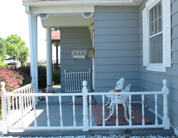 Porch Before